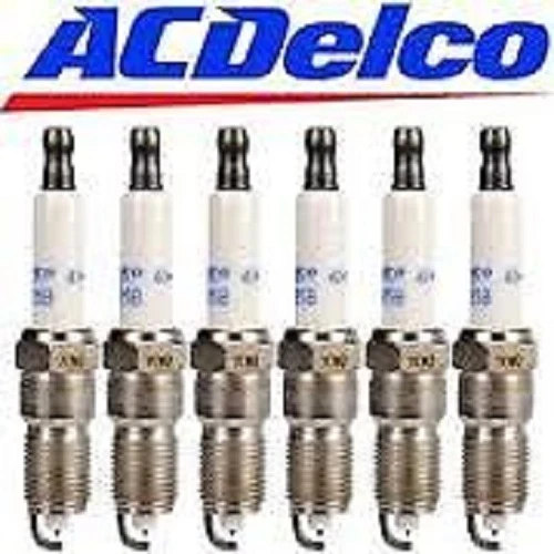 JUEGO DE 6 BUJÍAS AC DELCO #41-109 CHEVROLET IMPALA 2012-2016  Foto 1 de 1