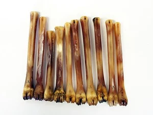 Abbeyhorn Deer Polishing Bones - Ideal for Cordovan Leather - Picture 1 of 3