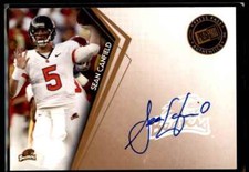 Sean Canfield 2010 Press Pass RC On Card Blue Ink Autograph Rookie Auto #PPSSC