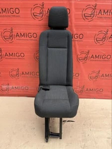 Asiento Ford Transit MK8 asiento individual habitáculo carril 40 cm con cinturón - Imagen 1 de 2