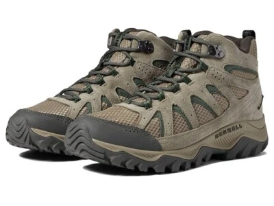 Merrell Z122125 Hombres Boulder Oakcreek Mid Impermeables Zapatos de Senderismo Talla 13 M Foto 1 de 4