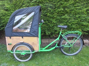 The Cargo Bike Company - Cargo Bike - Box Bike - Trike - UK Made - Picture 1 of 24