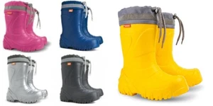  Demar Mammut Eva gefütterte federleichte Kinder Gummistiefel  mit Stulpe  - Bild 1 von 7