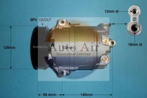 AUTO AIR 14-2074P Luftkompressor Klimaanlage passend für Ferrari Maserati - Bild 1 von 5