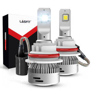 Lasfit 9004 LED Headlights High Low Beam Bulbs 6000K for Nissan Maxima 1990-1999