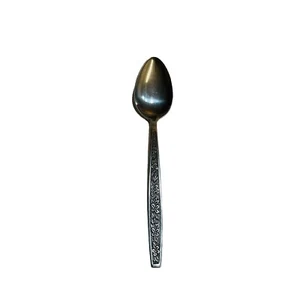 Rogers LA SPANA Blumenlöffel Edelstahl Besteck Korea 7-1/4" MCM Ersatz - Bild 1 von 6