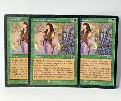 Primal Growth Planeshift MTG Magic the Gathering Card 3 - Image 1 of 3