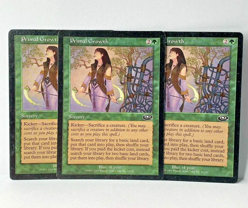Primal Growth Planeshift MTG Magic the Gathering Card 3 - Image 1 of 3
