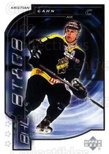 2000-01 Swedish Upper Deck #180 Kristian Gahn