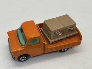 Matchbox Lesney Superfast No. 66 Ford Transit Van 1977 Orange - Picture 1 of 6