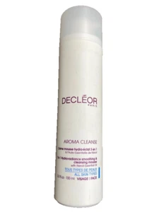 Decleor Aroma Cleanse 3 in 1 Hydra-Radiance Mousse Levigante e Detergente 100ml - Foto 1 di 1