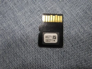 TOYOTA HIGHLANDER 2019 NAVIGATION NAV MAP MICRO SD CARD OEM GENUINE 86271-0E071 - Picture 1 of 4