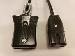 Power Cord for Universal Waffle Iron Model E7104 (Choose Pin Spacing) part - Picture 1 of 7