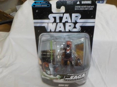 Star Wars Saga Collection 2006 AURRA SING #070 Figure NIB e8 Cover