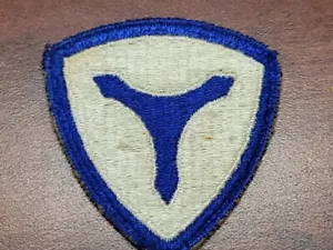 WWII United States Army 3rd Service Command Patch - Picture 1 of 2