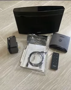 Bose SoundLink AIR schwarz digitales Musiksystem Bluetooth WBattery schöner Bose Sound - Bild 1 von 3