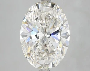 Ovaler im Labor gezüchteter Diamant 5,18 kt für Verlobungsring oder Halskette | IGI-zertifiziert - Bild 1 von 2