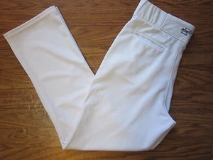 Pantalone lungo uomo baseball e softball colore bianco intensità L "nuovo senza etichette" - Foto 1 di 8