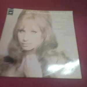 Barbra Streisands Greatest Hits LP Vinyl Record Columbia Stereo 9968 - Picture 1 of 4