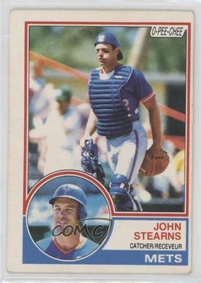 1983 O-Pee-Chee John Stearns #212 - Image 1 of 2