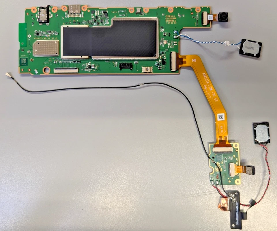 NEW Amazon Fire HD 10 13th Gen 2023 Replacement Motherboard TG425K Logic Board - Image 1 of 4