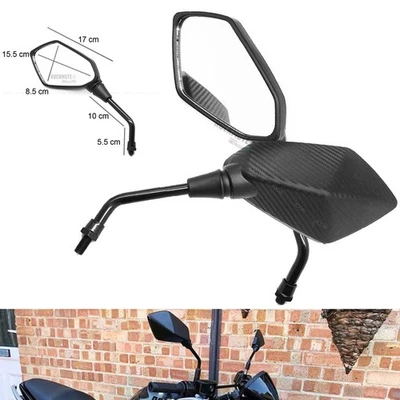 Par de espejos retrovisores laterales para BMW R nineT Pure Scrambler Urban 2013-2023 Foto 1 de 4