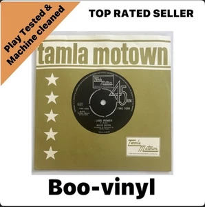 WILLIE HUTCH -LOVE POWER / GET READY FOR THE GET DOWN - UK- TMG 1008 1975 EX/M - Imagen 1 de 6