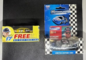 1994 #3 Dale Earnhardt Goodwrench Lumina 1/64 Platinum Series & #17 Matt Kenseth - Picture 1 of 9