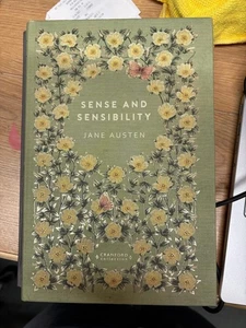 RBA Timeless Classics Sense And Sensibility Jane Austen Cranford Novel - Picture 1 of 1