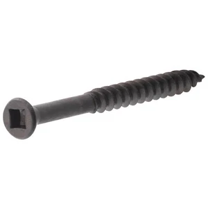 Hillman 39315 Steel Black Phosphate Trim Head Square Drywall Screw #6x2-1/4 in. - Picture 1 of 1