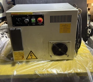 FANUC A05B-2551-B160 Robot Controller A05B-2550-C040 Removed From Actual Machine - Picture 1 of 8