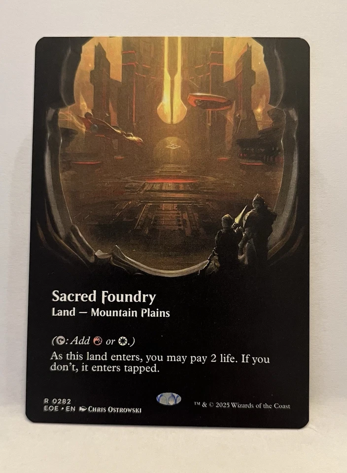 MTG: Sacred Foundry (Borderless) Non Foil - Image 1 of 1