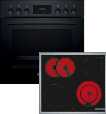 Bosch Herdset Herd Backofen Kochfeld HND211GB1 - HEF113BB0 NKN645GA2E HEZ438201 - Bild 1 von 4