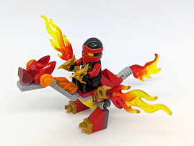 LEGO Ninjago Kai's Mini Dragon Mini Figure 30422 - Retired - Excellent Condition