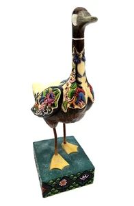 Jim Shore Heartwood Creek Lady of the Lake Canada Goose Figurine 117148 VTG 2003 - Picture 1 of 10