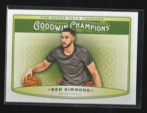 2019 Upper Deck Goodwin Champions #70 Ben Simmons - Picture 1 of 2