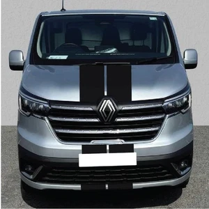 Renault Traffic Kangoo Master Van Motorhaube Streifen Grafik Abziehbilder Vinyl Aufkleber - Bild 1 von 2