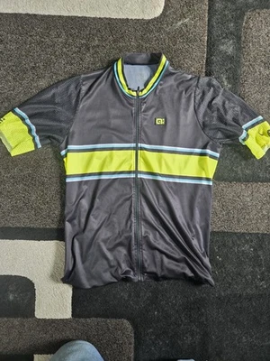 2 different - ALE  XXL  Lime Green / Yellow & Black jerseys full zip - Image 1 of 4