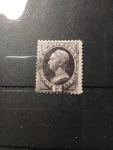 US Stamp 1870 Daniel Webster Scott#151 Used, SCV $200.00 - Picture 1 of 2