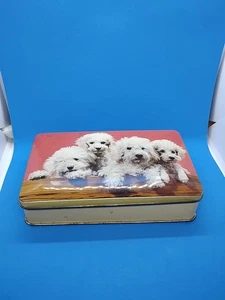 Thorne's White Dogs Pudel English Candy Toffee Dose England - Bild 1 von 10