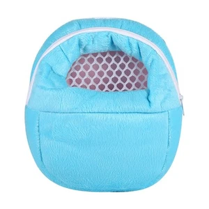 Mesh Top Hamster Carrier Hedgehog Bag For Pet Traveling AD - Picture 1 of 22