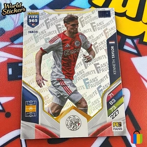 Tarjeta de fútbol Panini Adrenalyn XL Fifa 365 - 2026 FAN36 - Kenneth Taylor - Imagen 1 de 1