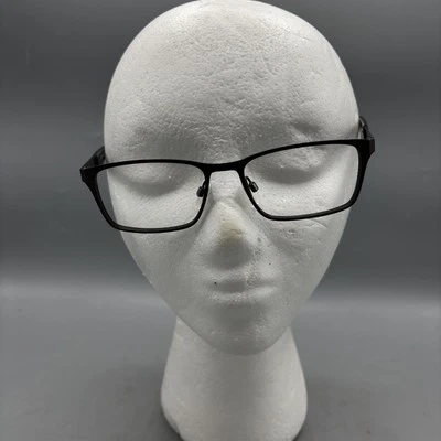 Marco de gafas diésel DL5234-3 009 unisex Gunmetal Havana borde completo 52-17-140 Foto 1 de 4