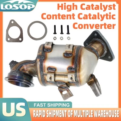 Front Exhaust Catalytic Converter for Chevrolet Trax 1.4L 2015-2016 fit 16659 Foto 1 de 4