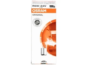 Osram 5626 Original R5W BA15D Lámpara LKW 24V 5W Base De Metal - Imagen 1 de 5