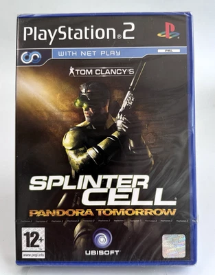 PS2 Tom Clancy’s Splinter Cell Pandora Tomorrow, New And Factory Sealed - Image 1 of 4