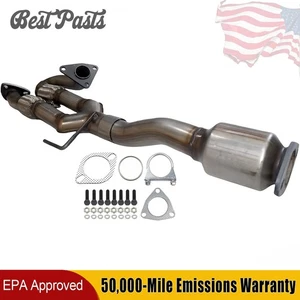Exhaust Manifold Catalytic Converters For 2009-2022 Nissan Maxima 3.5L Flex Pipe - Picture 1 of 11