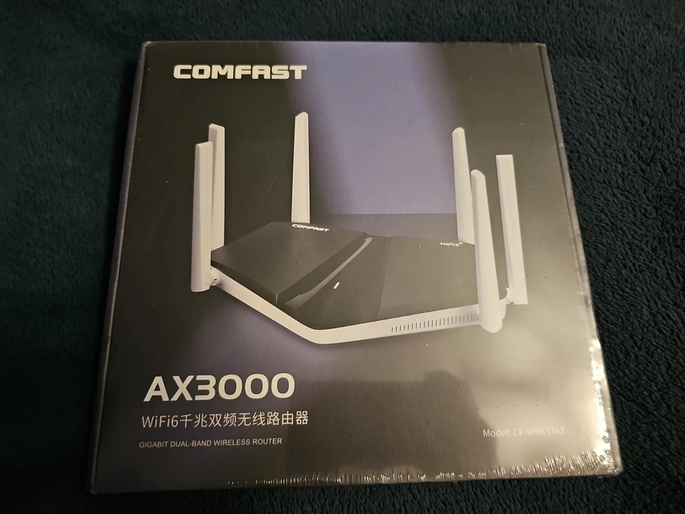 Comcast AX3000 gigabit Dual Band Wireless Router - Image 1 of 4