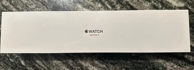 Brand New Apple Watch Series 3 42mm Space Gray Aluminum Black Sport WATCH 💯 - Image 1 of 4