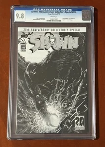 Spawn 220 CGC 9,8 NM/come nuovo Kudranski McFarlane variante schizzo stampa bassa - Foto 1 di 2